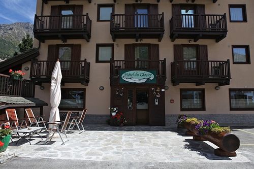 Hotel Du Glacier La Thuile Zewnętrze zdjęcie